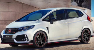 อย่างสวย! ลองแต่ง Honda Jazz “Type-R” เตรียมประชัน Ford Fiesta