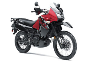 KAWASAKI KLR 650 2017 "พร้อมผจญภัยทุกรูปแบบ"