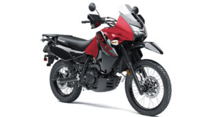 KAWASAKI KLR 650 2017 "พร้อมผจญภัยทุกรูปแบบ"