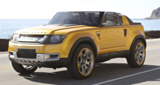 จัดให้! Land Rover “Defender” เตรียมเปิดตัวคอนเซ็ปต์รุ่นใหม่แล้วในปีหน้า