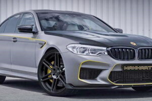 พร้อมแล้ว! เปิดตัวชุดแต่ง BMW M5 โดยทางทีมงานของ Manhart Performance
