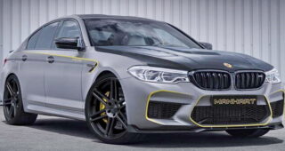 พร้อมแล้ว! เปิดตัวชุดแต่ง BMW M5 โดยทางทีมงานของ Manhart Performance