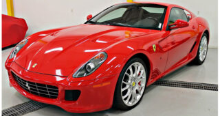 หายากอะ! เปิดตัวรถสปอร์ตแบบ Ferrari 599 GTB Fiorano ประมูลผ่าน eBay