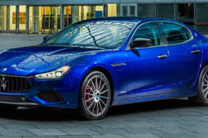 Maserati Ghibli เผยโฉมแล้วพร้อมออฟชั่นแบบจัดเต็มในงาน Chengdu Motor Show