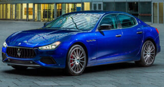 Maserati Ghibli เผยโฉมแล้วพร้อมออฟชั่นแบบจัดเต็มในงาน Chengdu Motor Show
