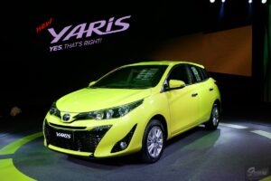 Toyota ประกาศราคาจำหน่ายมาตรฐาน Yaris Ativ และ Yaris รุ่นปรับโฉม ปี 2560