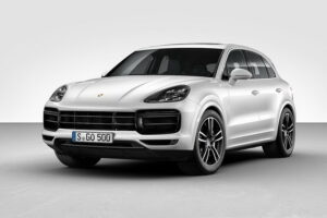 The new Porsche Cayenne Turbo 911 ในร่าง SUV