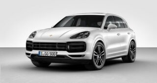 The new Porsche Cayenne Turbo 911 ในร่าง SUV