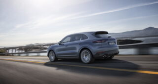 การปรากฎโฉมของ the new Porsche Cayenne พร้อมนวัตกรรมยนตกรรมสปอร์ตสมรรถนะสูง ในงานมหกรรมยานยนต์ Frankfurt