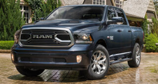 เปิดตัว "Ram 1500 2018" กระบะพันธ์แกร่งสวยงามยิ่งกว่าเดิม