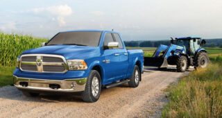 เปิดตัวรถแบบ "Ram 1500 Harvest Edition 2018" พร้อมออฟชั่นพิเศษสำหรับเกษตรกร