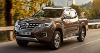 "Renault Alaskan" พร้อมลุยยุโรปแล้ว