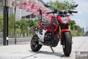 รีวิว GPX Demon 150 GN เครื่องแรงกว่าเดิม ตอบโจทย์ทั้งในเมืองและเดินทาง