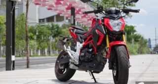 รีวิว GPX Demon 150 GN เครื่องแรงกว่าเดิม ตอบโจทย์ทั้งในเมืองและเดินทาง