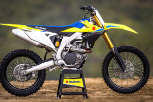 SUZUKI RM-Z450 2018 "ไม้เด็ดสายฝุ่นจากแดนซามูไร"