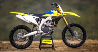 SUZUKI RM-Z450 2018 "ไม้เด็ดสายฝุ่นจากแดนซามูไร"
