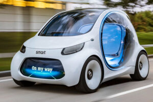 Smart จัดให้เปิดตัว "Vision EQ concept Fortwo" รุ่นใหม่ในเยอรมัน