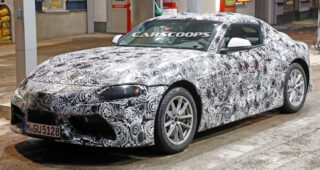 Toyota รื้อฟื้นชุดแต่งแบบสปอร์ต เตรียมทำ "MR2" รุ่นใหม่จากต้นแบบ Supra