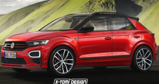 X-Tomi ค่ายแต่งดังจัดให้พร้อมเปิดตัว "Volkswagen T-Roc R" รุ่นใหม่ล่าสุด