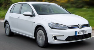 VW e-Golf พร้อมเปิดตัวในสหราชอาณาจักรแล้วที่ประสิทธิภาพดีกว่าเดิม 50%