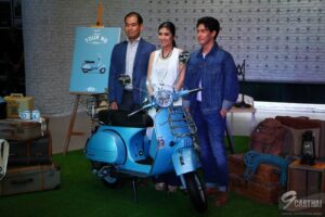 เปิดตัว Vespa PX 125 Touring Edition พิเศษ 200 คัน