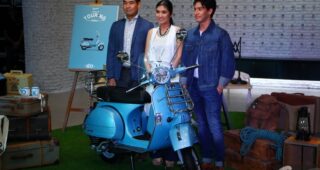 เปิดตัว Vespa PX 125 Touring Edition พิเศษ 200 คัน