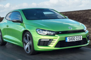 Volkswagen เปิดตัวรถแบบ "Volkswagen Scirocco" ขนาดกำลัง 300 แรงม้า