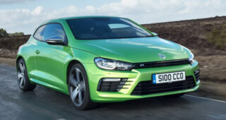 Volkswagen เปิดตัวรถแบบ "Volkswagen Scirocco" ขนาดกำลัง 300 แรงม้า