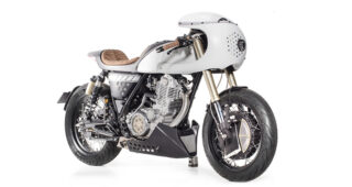 YAMAHA SR400 Custom "อีกหนึ่งศิลปะบนท้องถนน ที่ใครเห็นแล้วเป็นต้องมอง"