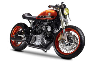 YAMAHA TR1 Custom "ใครเห็นเป็นต้องมอง ครูสเซอร์สายหมอบ"