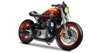 YAMAHA TR1 Custom "ใครเห็นเป็นต้องมอง ครูสเซอร์สายหมอบ"