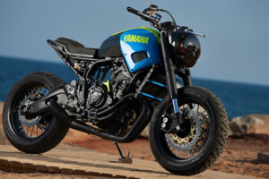 Yamaha XSR700 Custom "สตรีทแทร็คเกอร์"