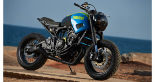 Yamaha XSR700 Custom "สตรีทแทร็คเกอร์"