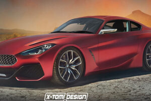 จัดไป! รถสปอร์ตตัวใหม่แบบ "BMW Concept Z4" โฉมแต่งเตรียมทำแล้วโดย X-Tomi