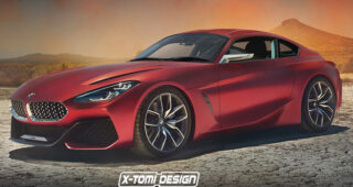 จัดไป! รถสปอร์ตตัวใหม่แบบ "BMW Concept Z4" โฉมแต่งเตรียมทำแล้วโดย X-Tomi