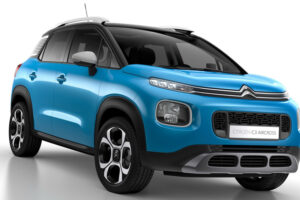 Citroen C3 Aircross compact พร้อมแล้วในงานที่ Frankfurt