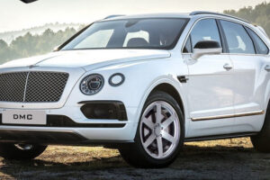DMC Design มาแล้วพร้อมแพ็คเกจเพิ่มเติมแบบสปอร์ตของ "Bentley Bentayga"