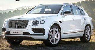 DMC Design มาแล้วพร้อมแพ็คเกจเพิ่มเติมแบบสปอร์ตของ "Bentley Bentayga"