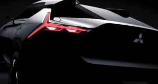 ตำนานกลับมาแน่ Mitsubishi e-EVOLUTION Concept เดือนหน้าที่ Tokyo Motor Show 2017