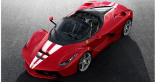 ใจดีอะ! เผยแบรนด์ประมูลรถพร้อมส่ง "Ferrari LaFerrari Aperta" รุ่นเก่าขายเพื่อช่วยสังคมแล้ว