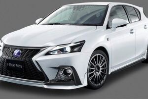 Lexus ไม่ยอมแพ้เดินหน้าดันรถแบบ 5 ประตู SUV รุ่นใหม่ล่าสุด