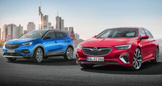 Opel จัดหนักเตรียมส่ง "Insignia GSi และ Grandland X" ลุยตลาดแล้ว
