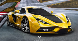 Supercar R1 550 โฉมใหม่มาแล้วพร้อมการตกแต่งแบบสปอร์ตภายในงานอย่าง Geneva Motor Show 2017