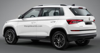 Skoda เตรียมส่งรถแบบ "Skoda SUV" รุ่นใหม่ท้าชน Nissan Juke ในปี 2019