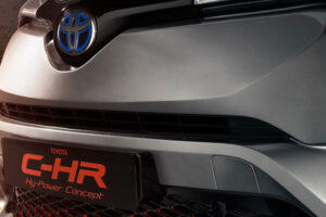 Toyota จัดให้เปิดตัว "C-HR Hy-Power Concept" รุ่นใหม่ในงาน Frankfurt Motor Show