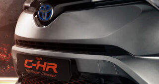 Toyota จัดให้เปิดตัว "C-HR Hy-Power Concept" รุ่นใหม่ในงาน Frankfurt Motor Show