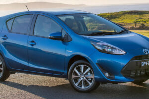 มาจนได้! เปิดตัวรถแบบ "Toyota Prius C" รุ่นใหม่ในประเทศออสเตรเลียแล้ว