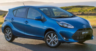 มาจนได้! เปิดตัวรถแบบ "Toyota Prius C" รุ่นใหม่ในประเทศออสเตรเลียแล้ว