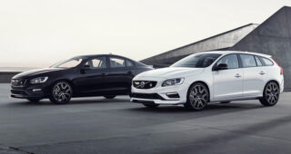 Volvo โชว์ตัว “S60” และ “V60” แบบ Polestar แล้ว