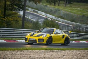 Porsche จารึกสถิติแห่งความเร็วบนสนาม Nürburgring